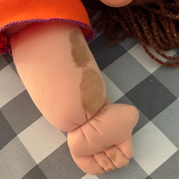 VINTAGE CABBAGE PATCH DOLL, - Picture 6 of 7